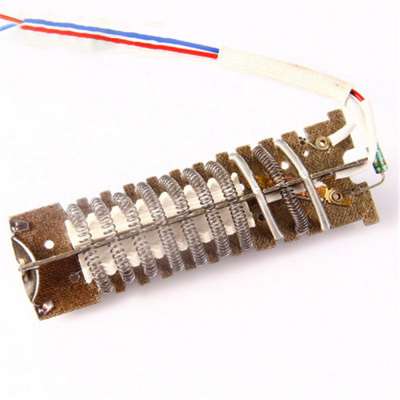 Green 220V-240V 1600W Mica  ceramic Heater Type Electric Heating Element Core for Hot Air Rework Gun