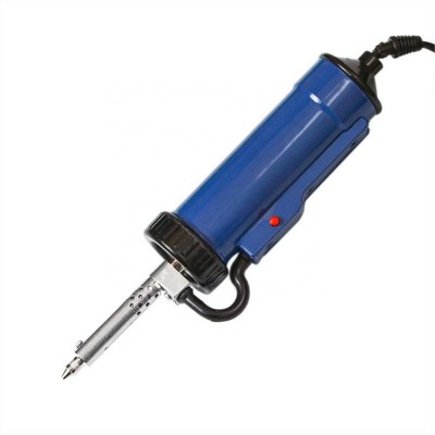 Green 30W 220V 50Hz Electric Vacuum Desoldering Pump Iron Gun Soldering Repair Tool With Nozzle And Drill Rod