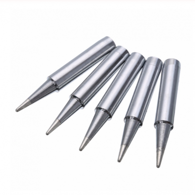 900M-T-B soldering iron pure copper 900M soldering iron head set inside hot bare copper electric soldering iron tip