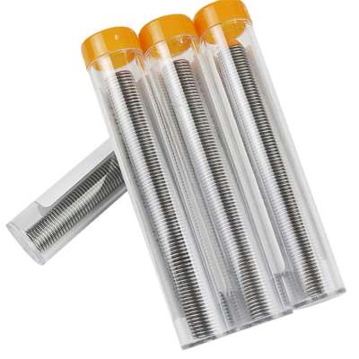 Green 1.0mm 40/60 Tin/Resin Flux Rosin Core Soldering Wire aluminum tube