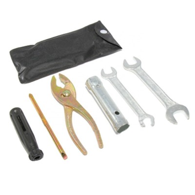 Green Motorcycle  Car  Repair Tool Motorbike Hand Wrench Tools Kit