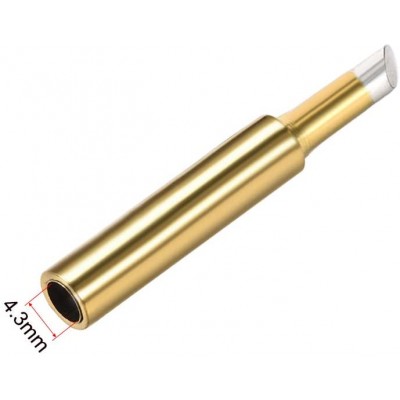 Titanium Coating Soldering Iron Tips 900M-T Lead-free Solder Tip for HAKKO 936,937,907 Atten, Quick,  Vastar solderiing station