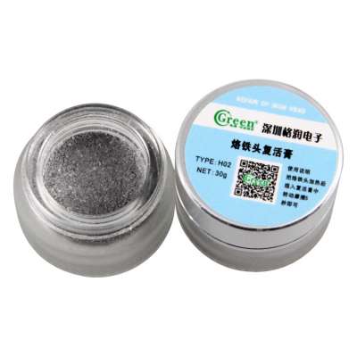 Iron Tip Tinner, Tip activator,  Removes tip oxidation