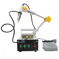 60W Semi automatic universal soldering machine Mini welding machine