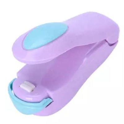 1 Piece Portable Household Mini Heat Sealing Machine Ceramic Impulse Heat Sealer Hand Impulse Sealer