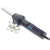 Green 650W Large Power 8858-I Hot Air Gun Rework Station Portable soldering Gun for Soldering Station IC Repair