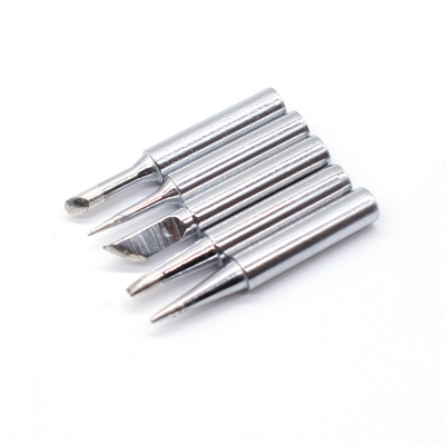 Green Solder 900M Series Soldering Iron Tip for Soldering Station Tool Set of 5